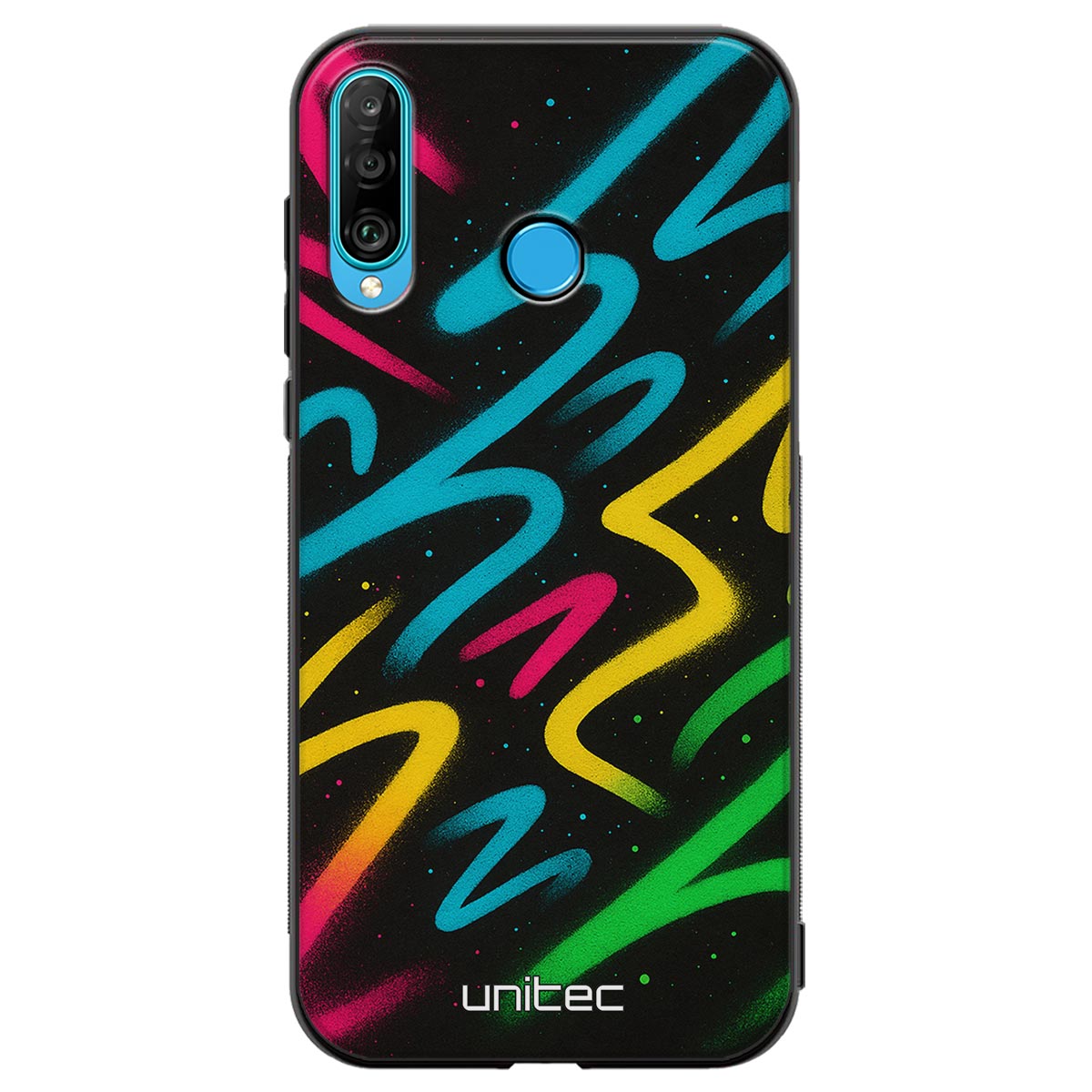 Huawei P30 Lite Suojakuoret Neon Speed