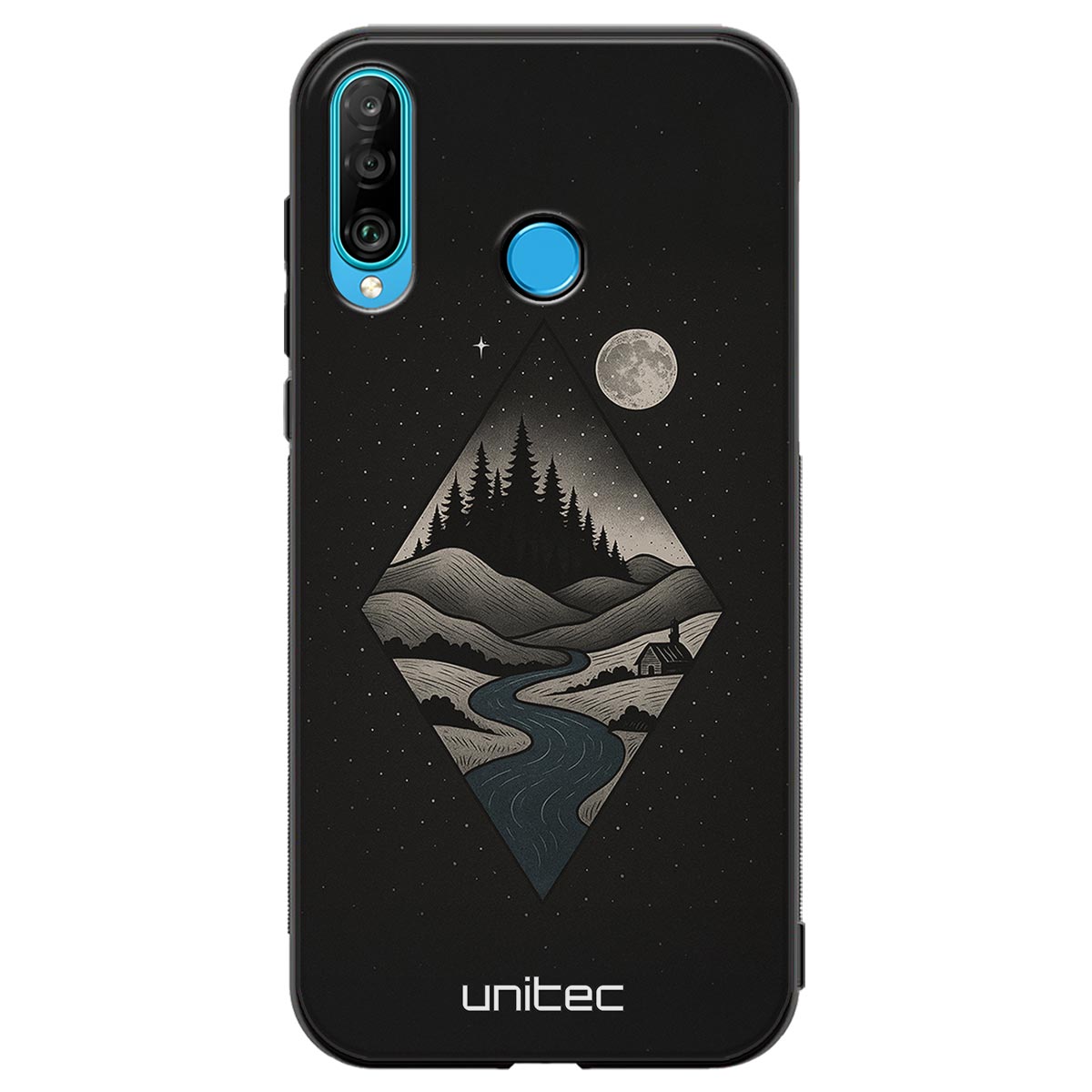 Huawei P30 Lite Suojakuoret Outdoor – Night Forest
