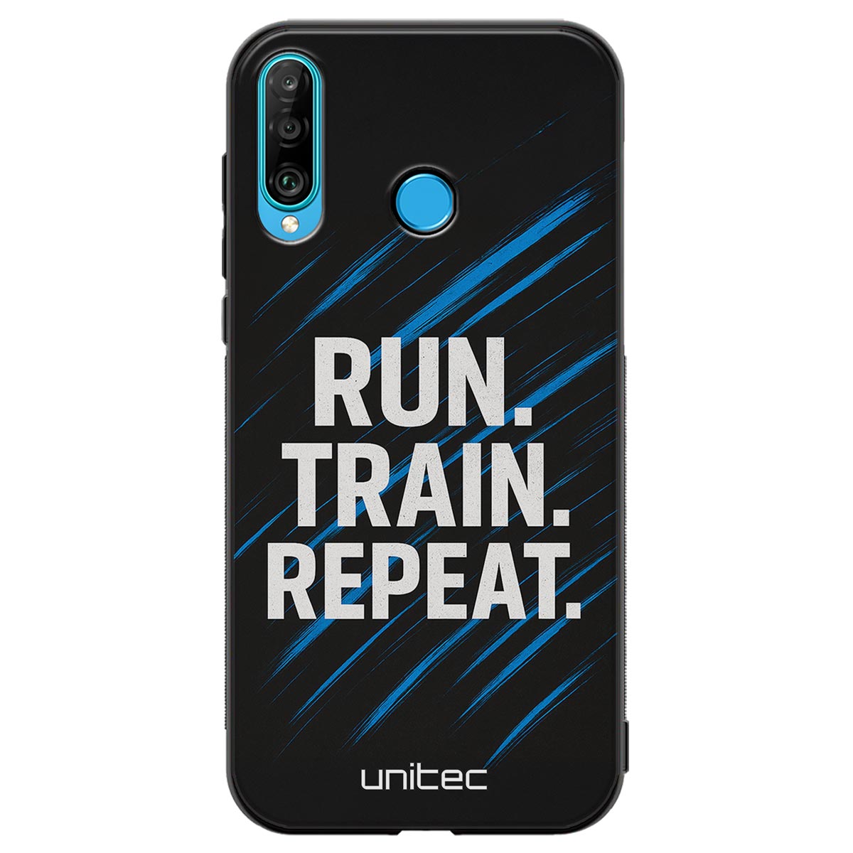Huawei P30 Lite Suojakuoret Urheilu – Run-Train-Repeat