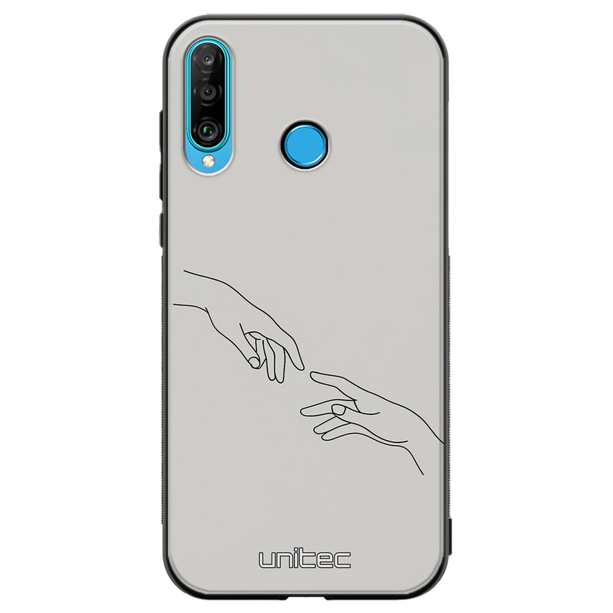 Huawei P30 Lite Suojakuoret Minimalistic – Touch Of Lines