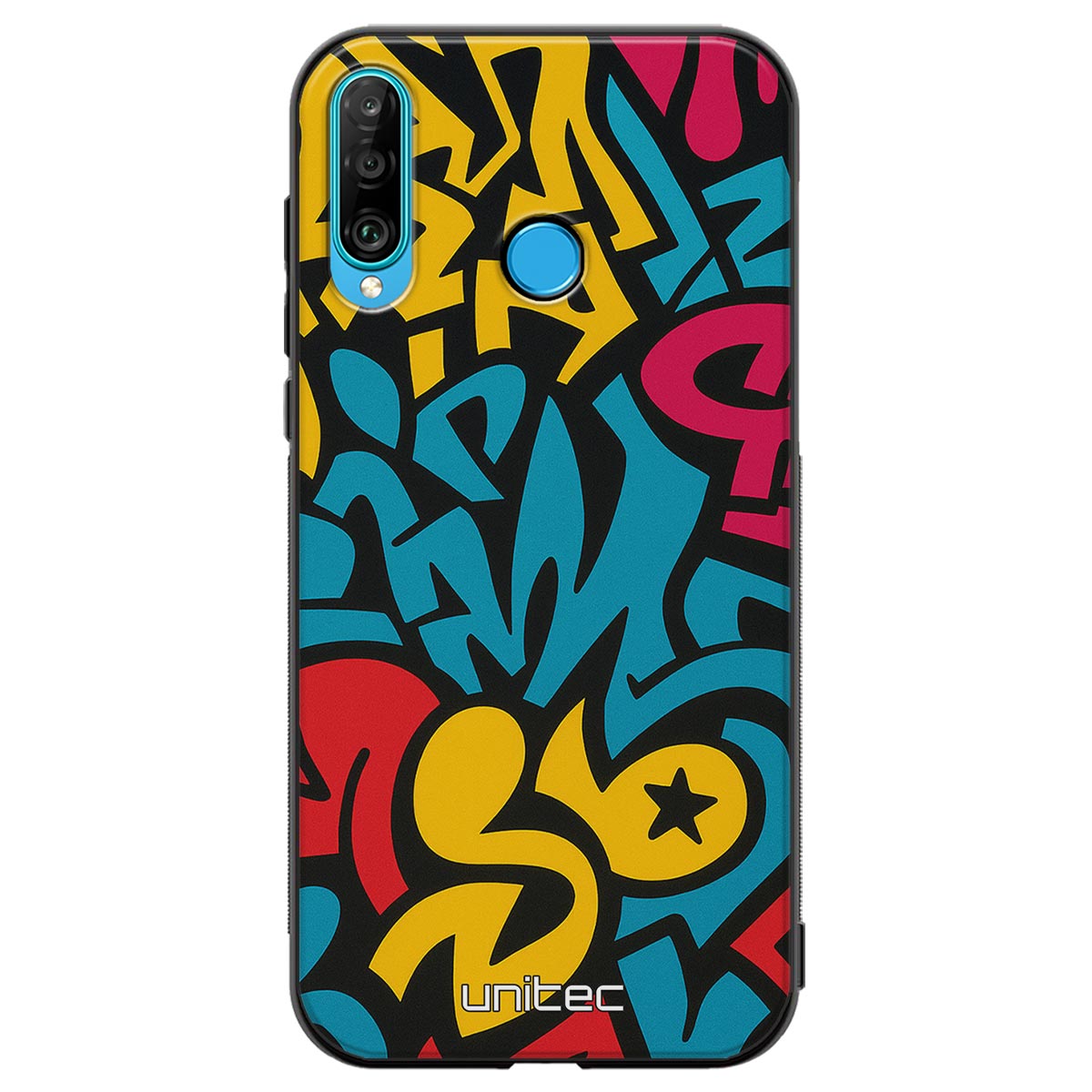 Huawei P30 Lite Suojakuoret Neon – Urban Graffiti
