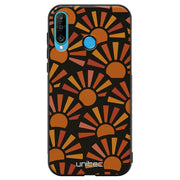Huawei P30 Lite Suojakuoret Vintage – Warm Sunburst