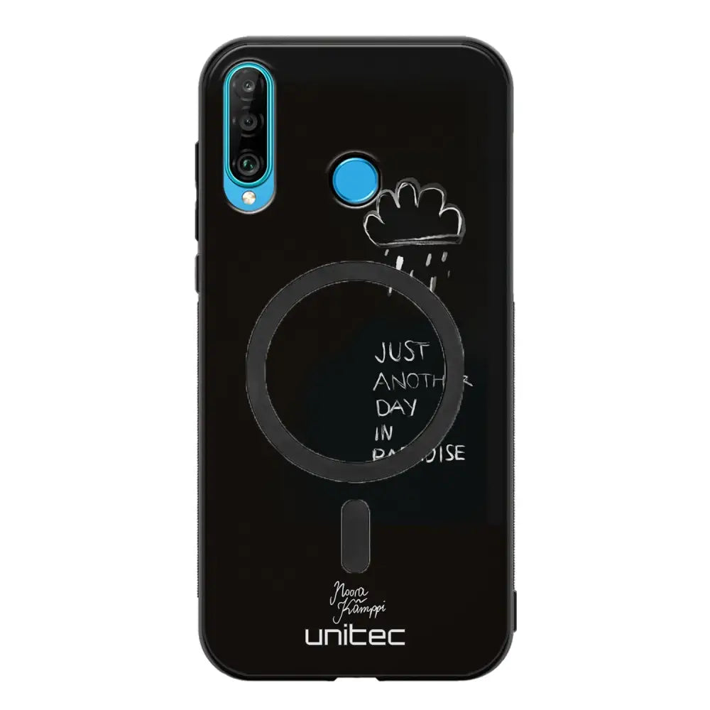 Huawei P30 Lite surrealistic sadness suojakuoret - Just Another Day - Noora Kämppi