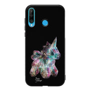 Huawei P30 Lite unicorn suojakuoret - Musta - Noora Kämppi - Ei