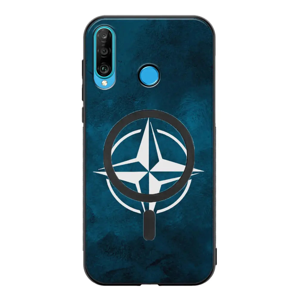 Huawei P30 Lite unicorn suojakuoret - Sininen - Noora Kämppi