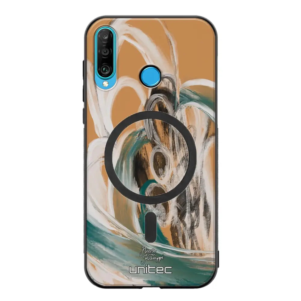 Huawei P30 Lite urban magic suojakuoret - Kehrä - Noora Kämppi