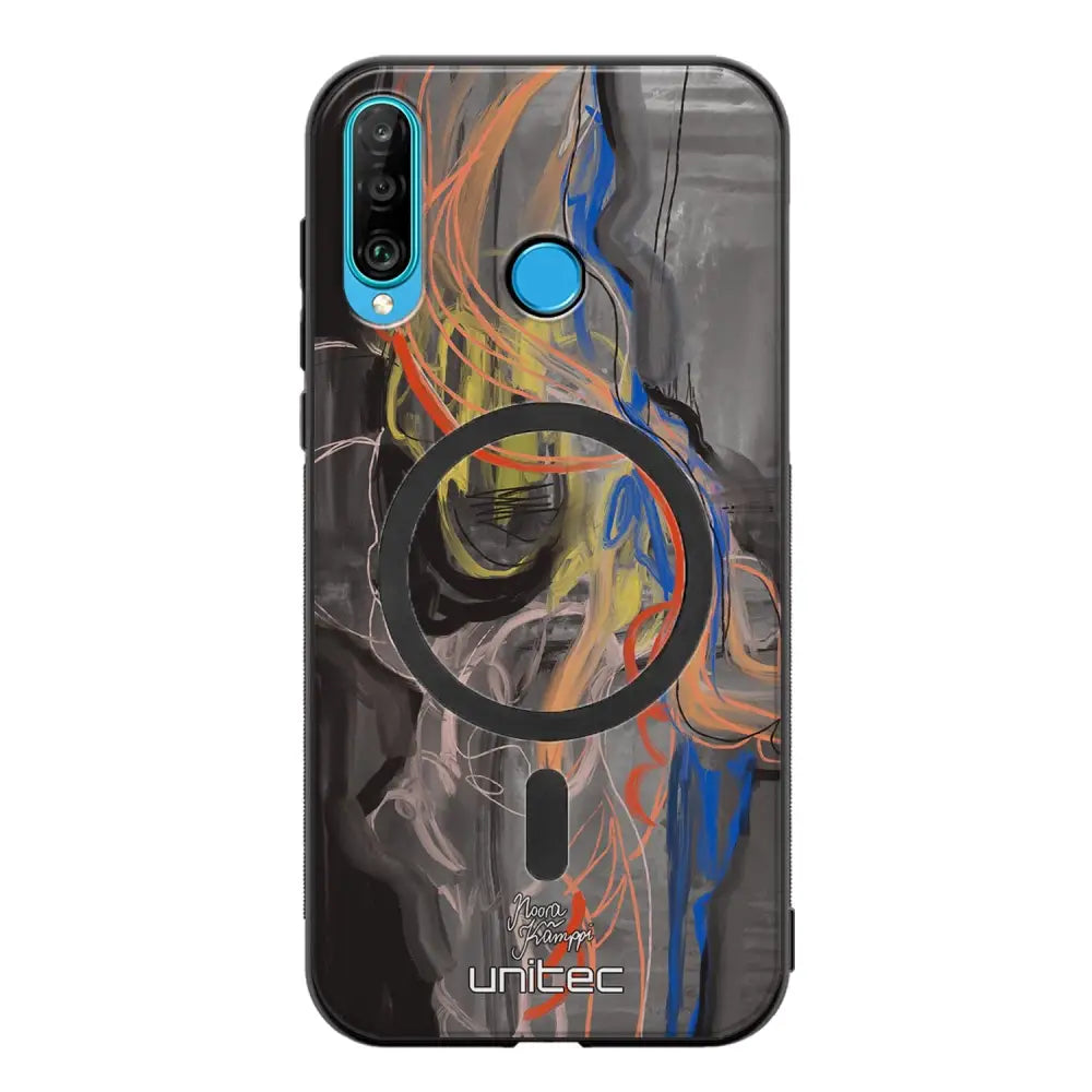 Huawei P30 Lite urban magic suojakuoret - Tarina - Noora Kämppi