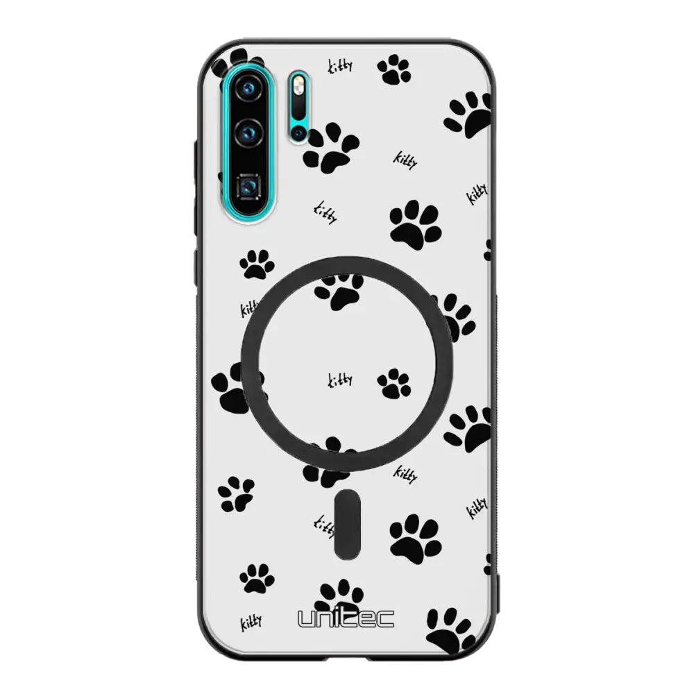 Huawei P30 Pro kissa suojakuoret - Cat Paws