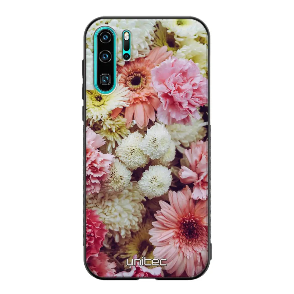 Huawei P30 Pro kukka suojakuoret - Kukka - Ei