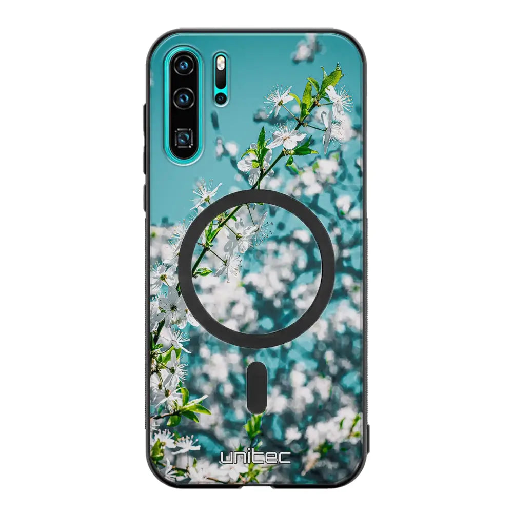 Huawei P30 Pro kukka suojakuoret - Flower Lightroom