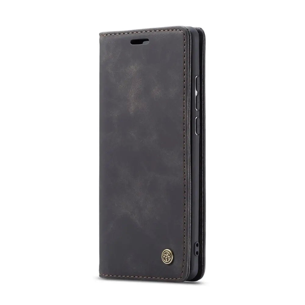 Huawei P30 Pro Lompakko Suojakotelo - Musta