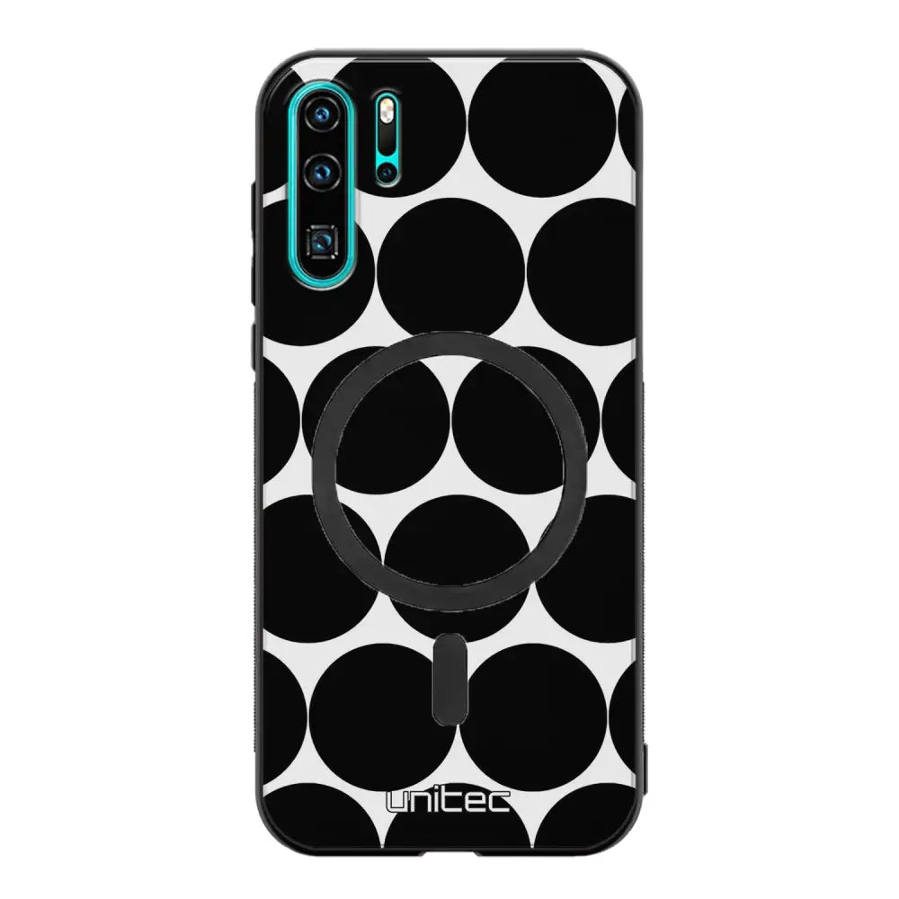 Huawei P30 Pro pallo suojakuoret - Musta Pallo