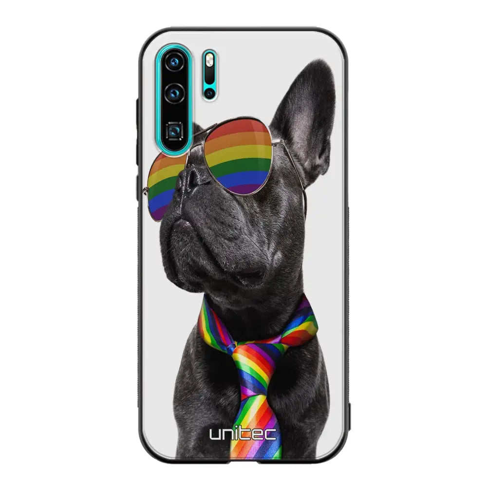 Huawei P30 Pro pride suojakuoret - Pride Dog - Ei