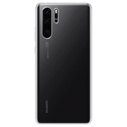 Huawei P30 Pro Silikonikuori - Läpinäkyvä