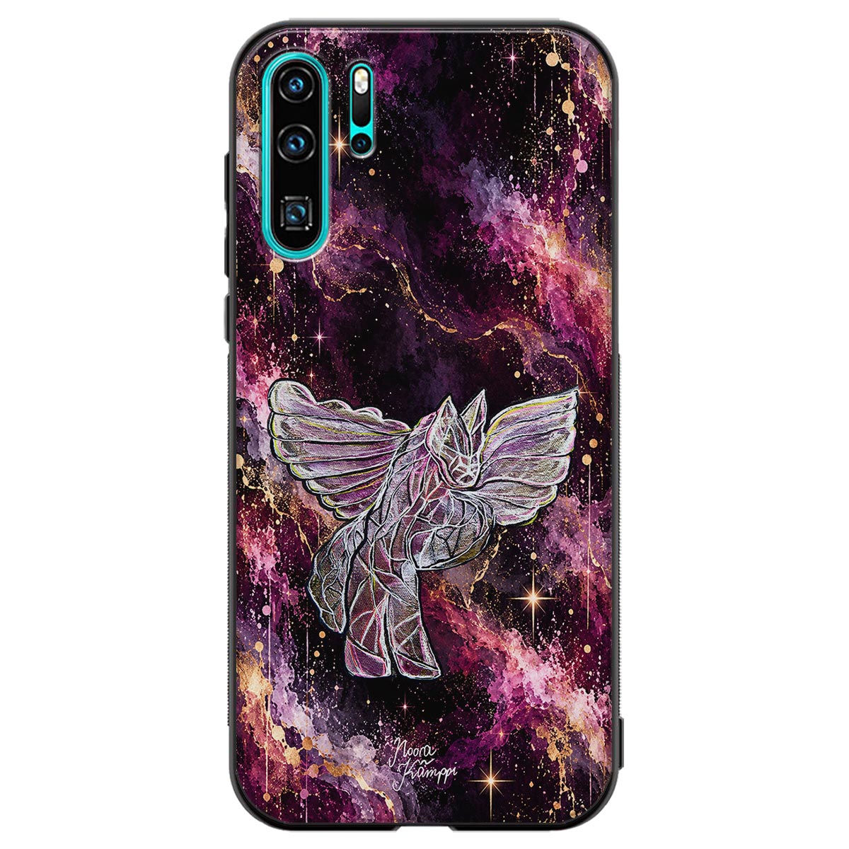 Huawei P30 Pro Suojakuoret Kide – Amulet – Noora Kämppi