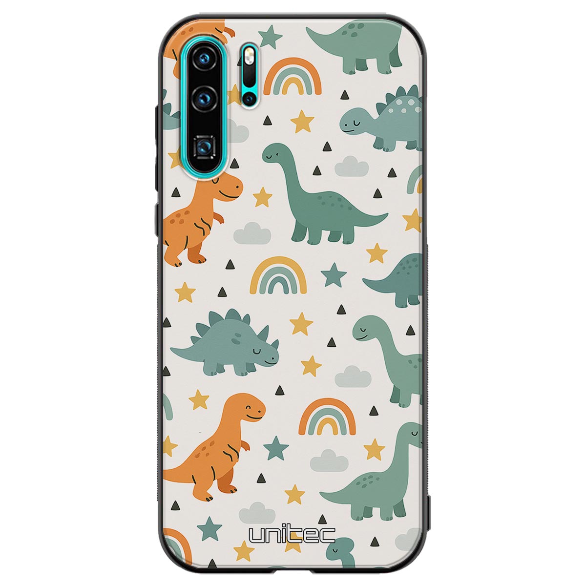 Huawei P30 Pro Suojakuoret Pastelli – Dino Land