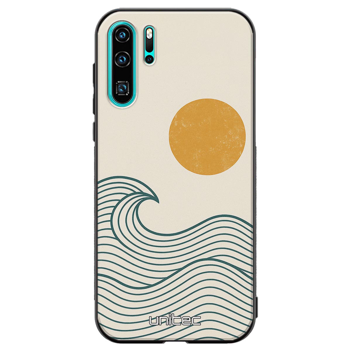 Huawei P30 Pro Suojakuoret Pastelli – Golden Tide