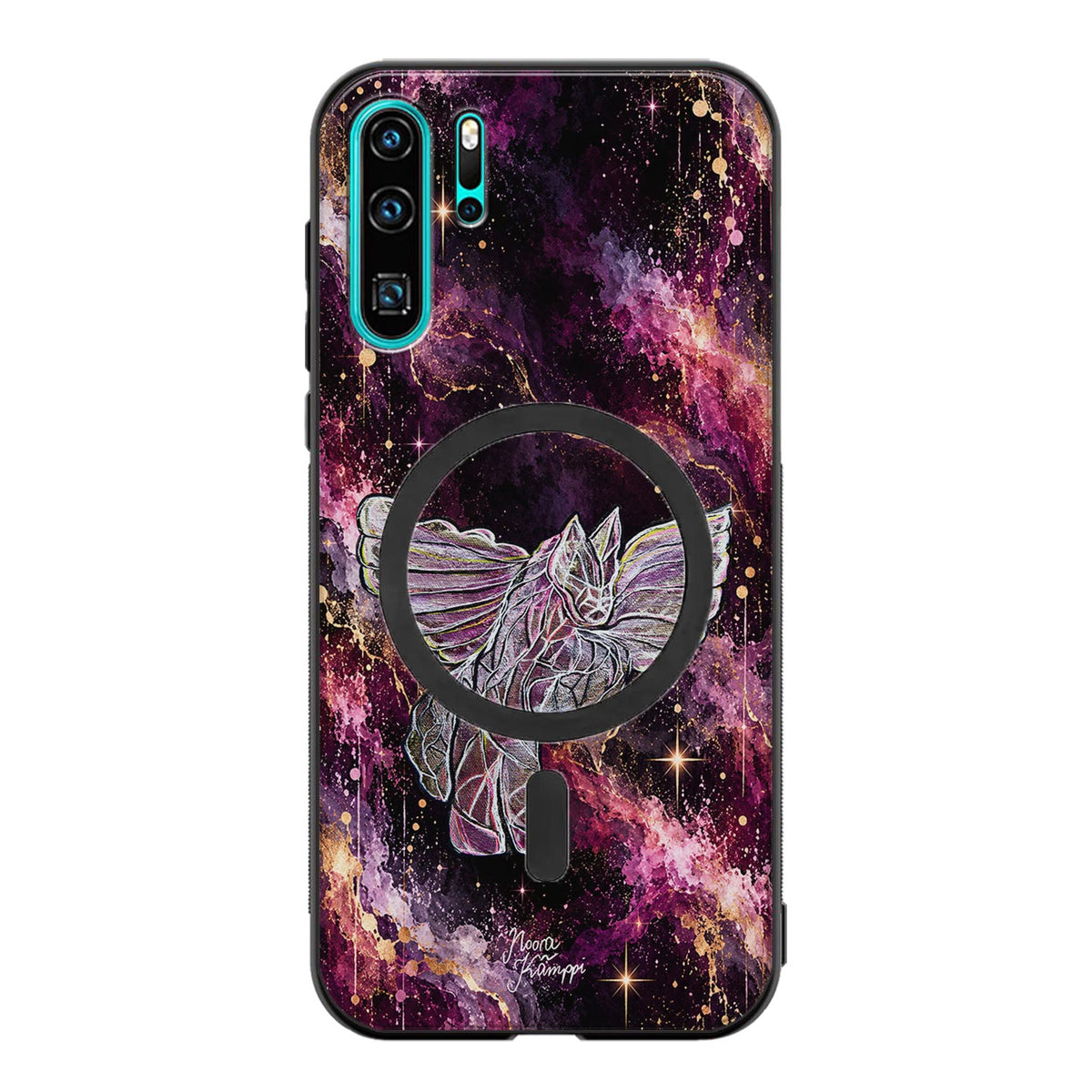 Huawei P30 Pro Suojakuoret Kide – Amulet – Noora Kämppi