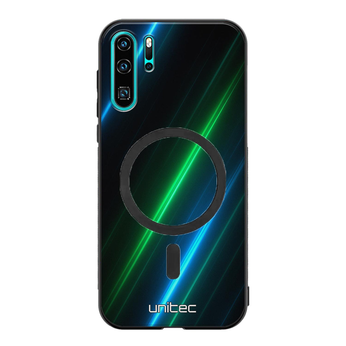 Huawei P30 Pro Suojakuoret Neon – Cyber Green