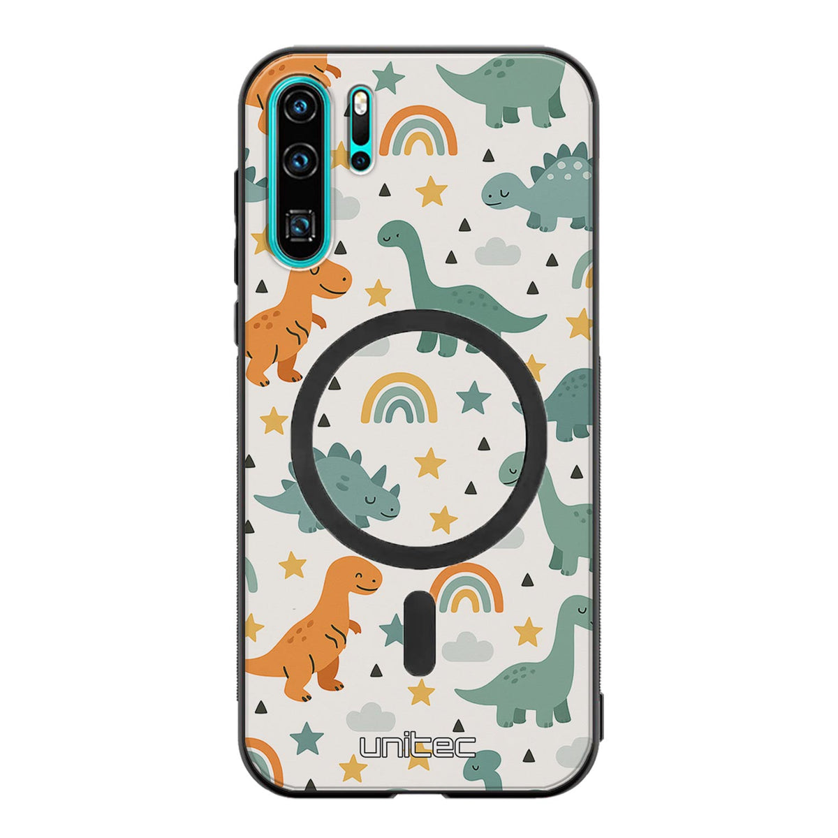 Huawei P30 Pro Suojakuoret Pastelli – Dino Land