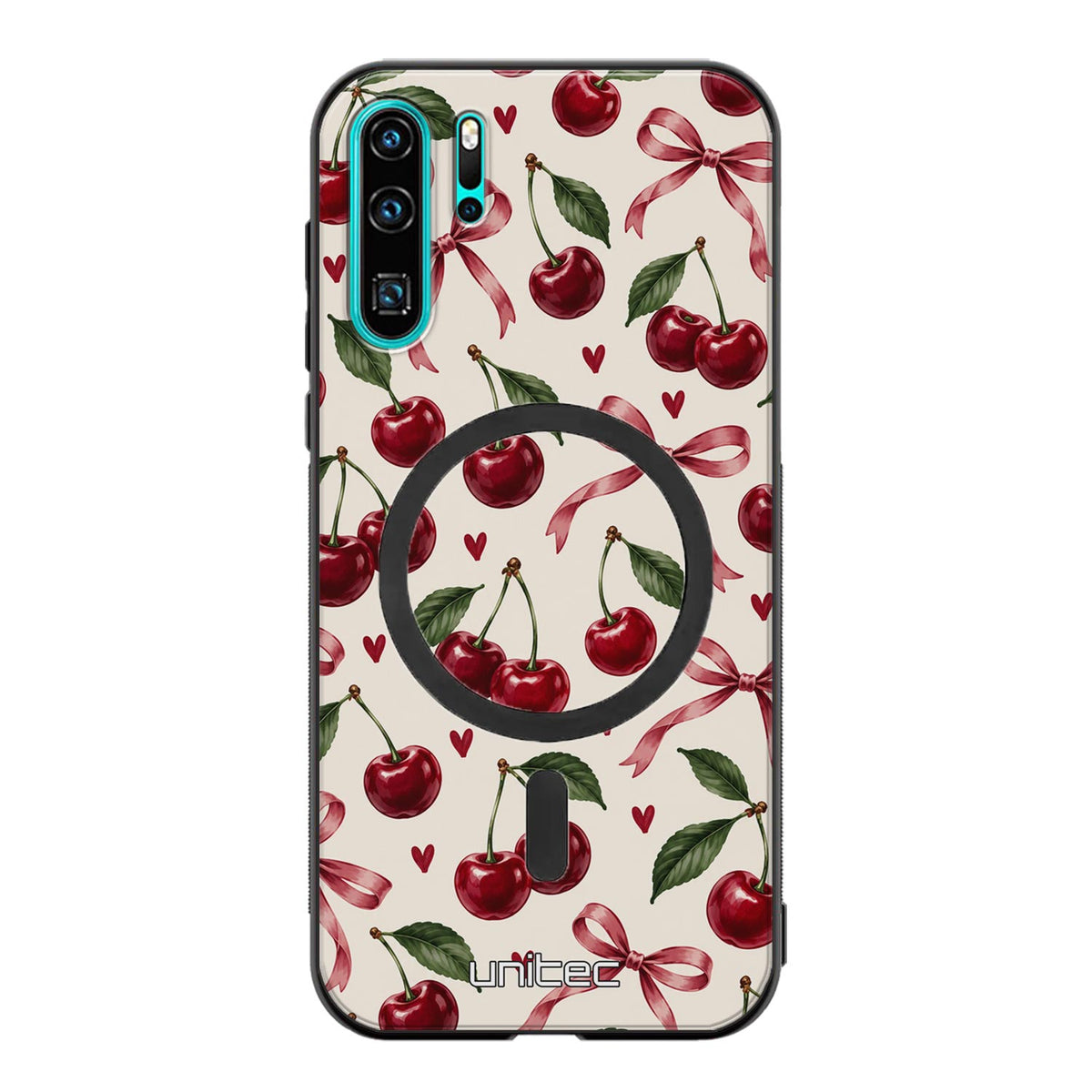 Huawei P30 Pro Suojakuoret Kirsikkarusetti