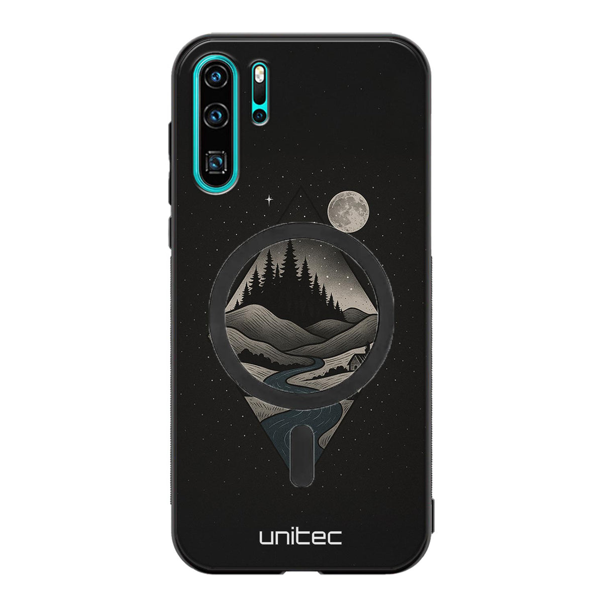 Huawei P30 Pro Suojakuoret Outdoor – Night Forest
