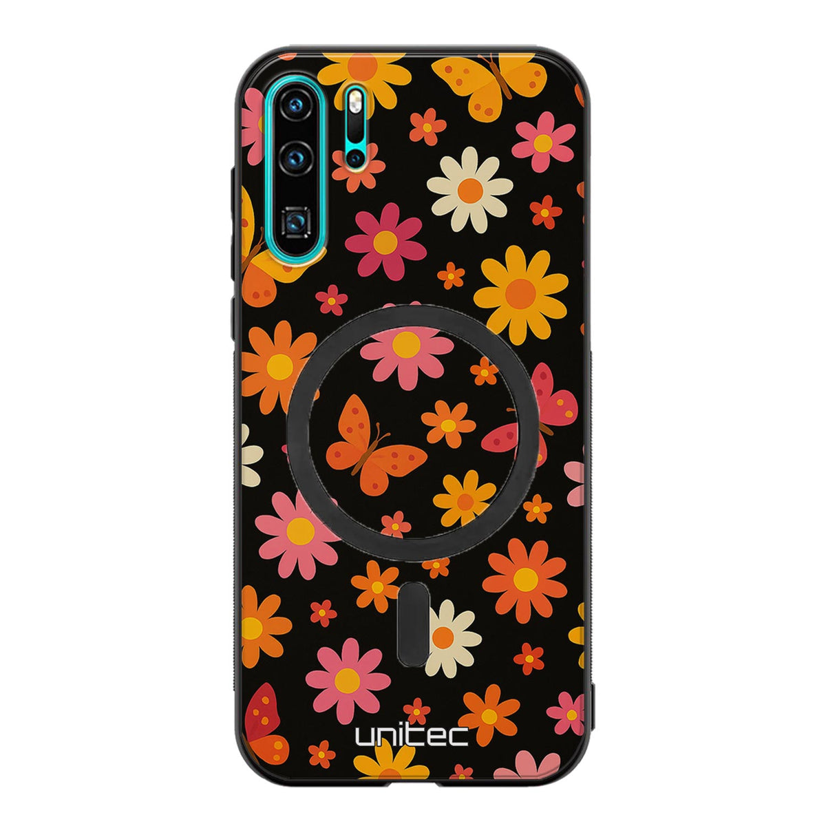 Huawei P30 Pro Suojakuoret Vintage – Retro Flower