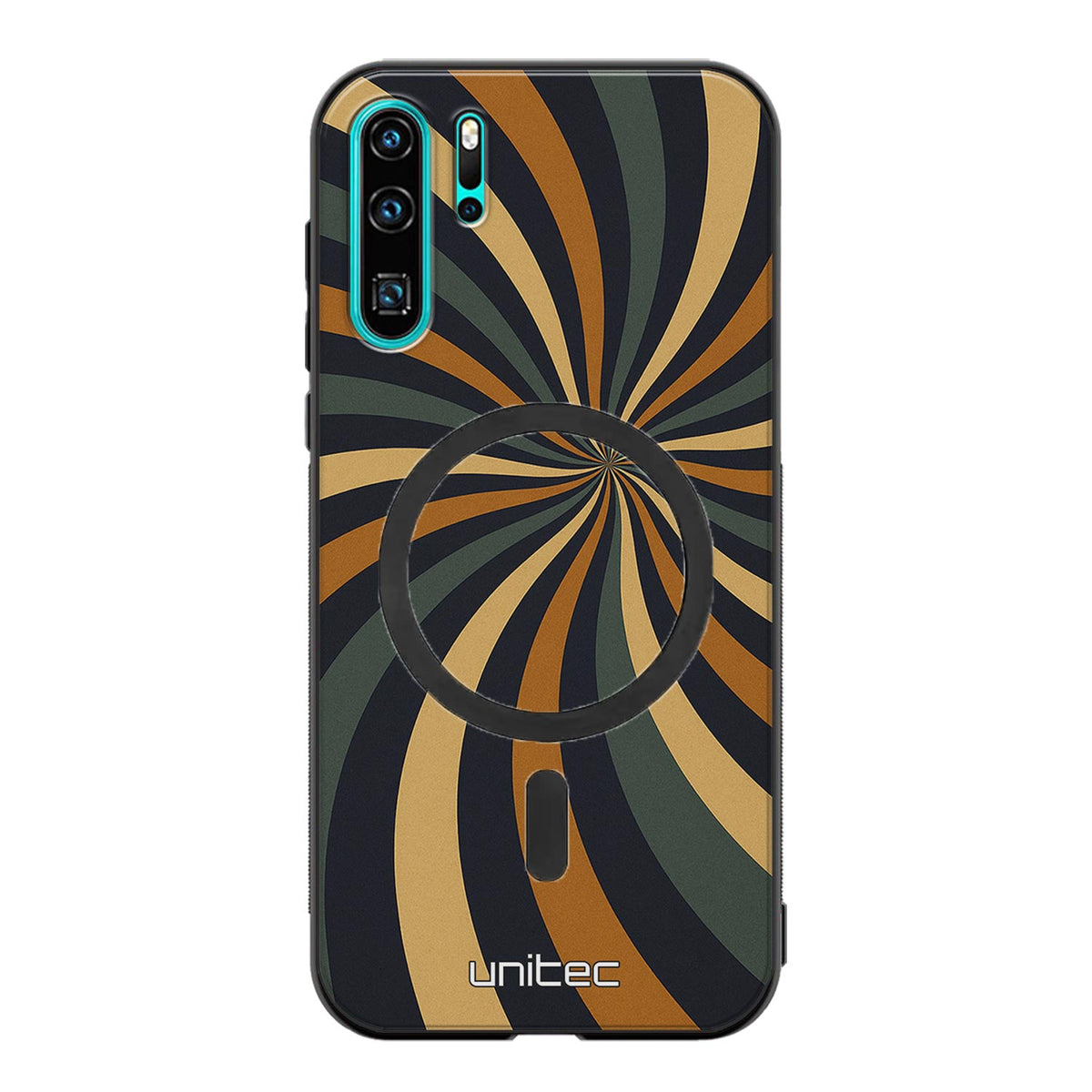 Huawei P30 Pro Suojakuoret Vintage – Retro Swirl