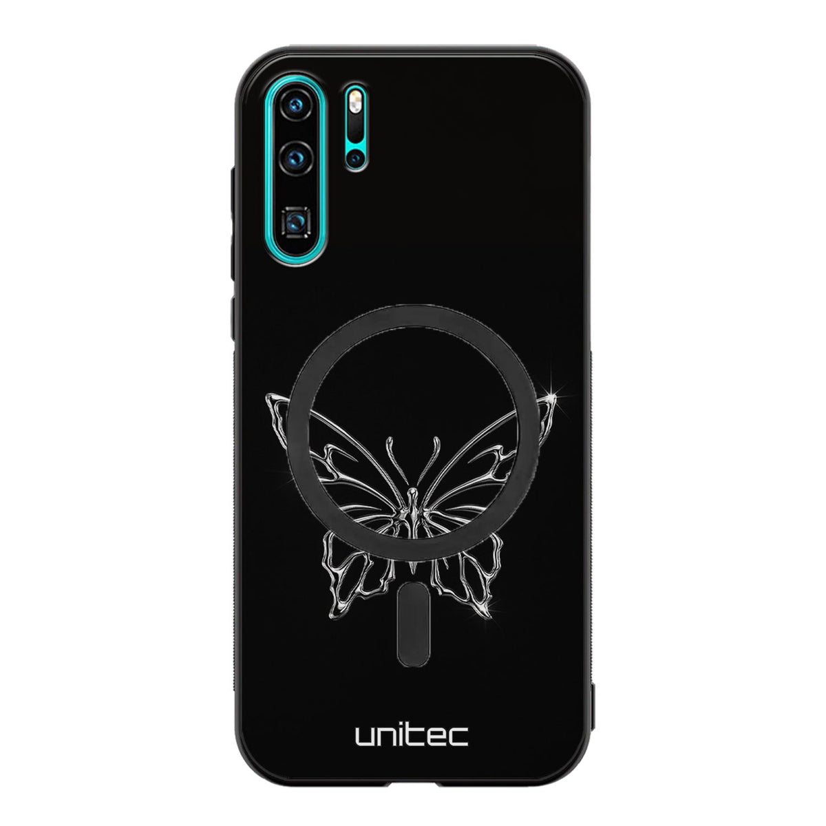 Huawei P30 Pro Suojakuoret Minimalistic – Shimmer Butterfly