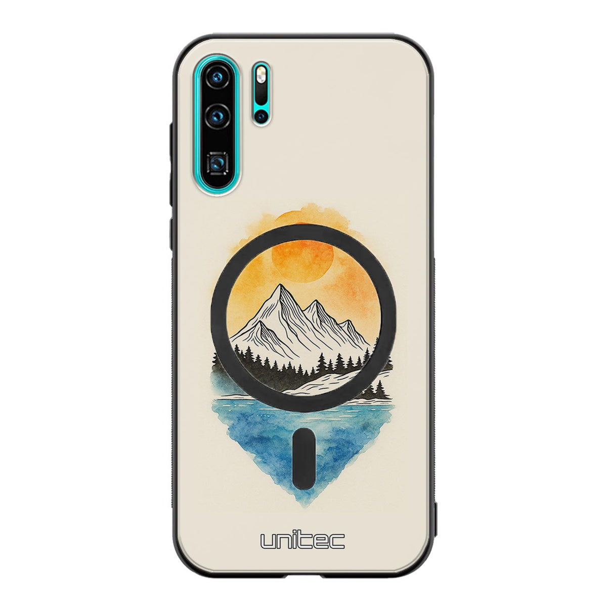 Huawei P30 Pro Suojakuoret Outdoor – Sunrise Mountain