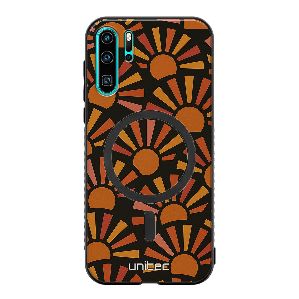 Huawei P30 Pro Suojakuoret Vintage – Warm Sunburst