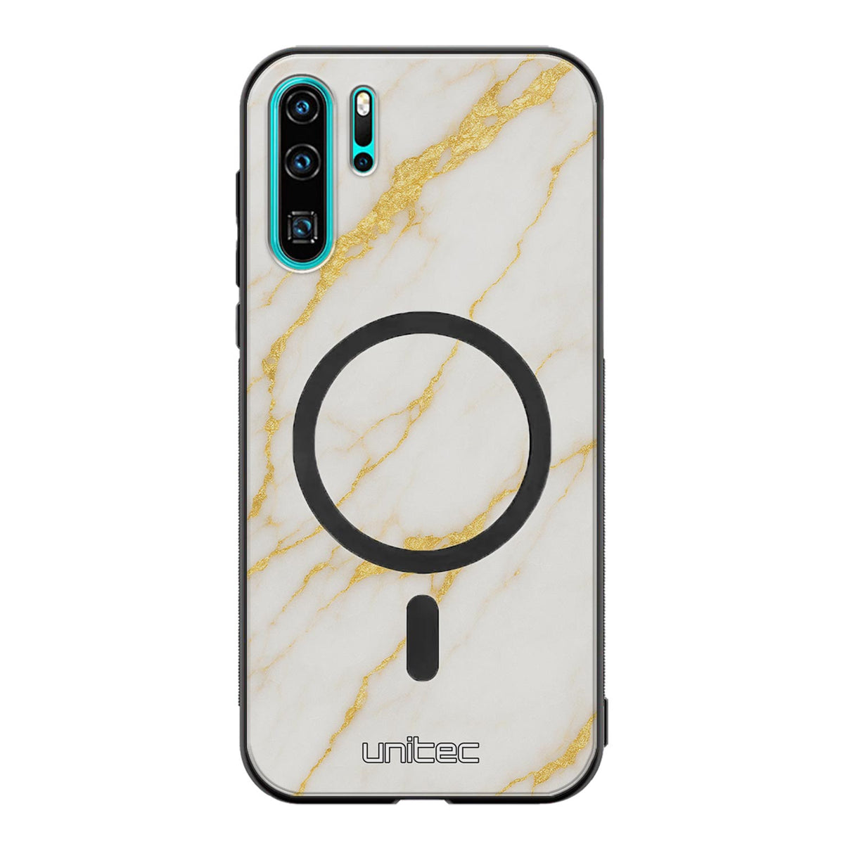 Huawei P30 Pro Suojakuoret Marmori – White Luxe