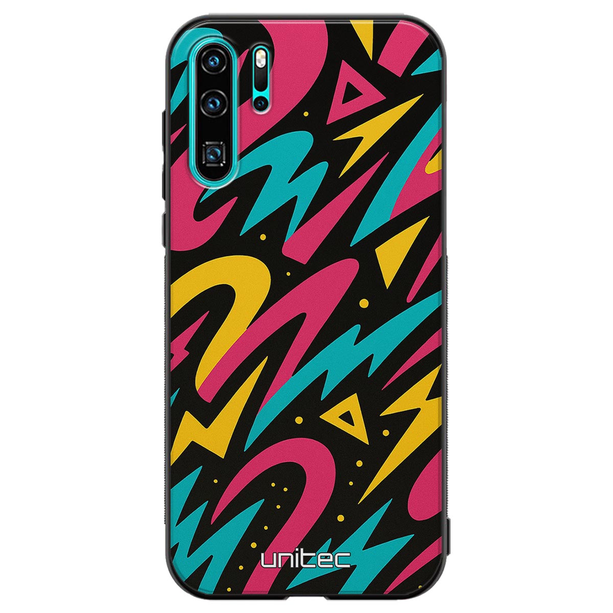 Huawei P30 Pro Suojakuoret Neon – Retro Chaos