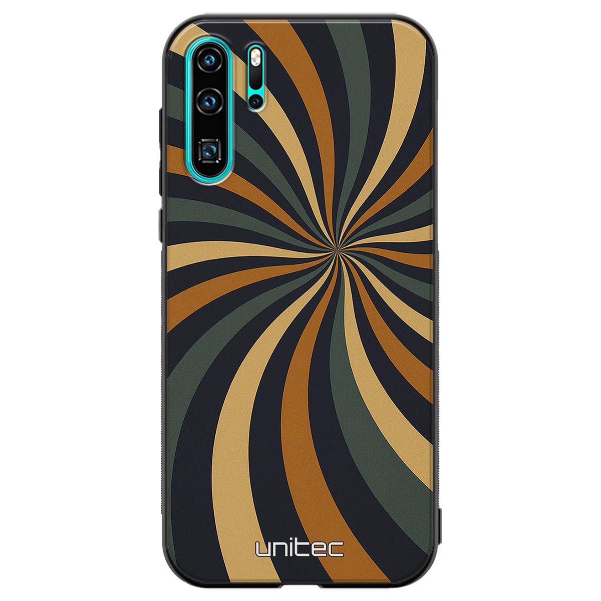 Huawei P30 Pro Suojakuoret Vintage – Retro Swirl