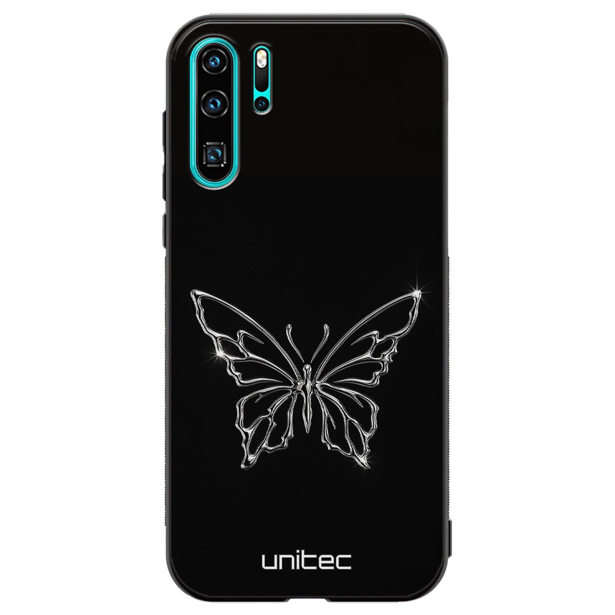 Huawei P30 Pro Suojakuoret Minimalistic – Shimmer Butterfly