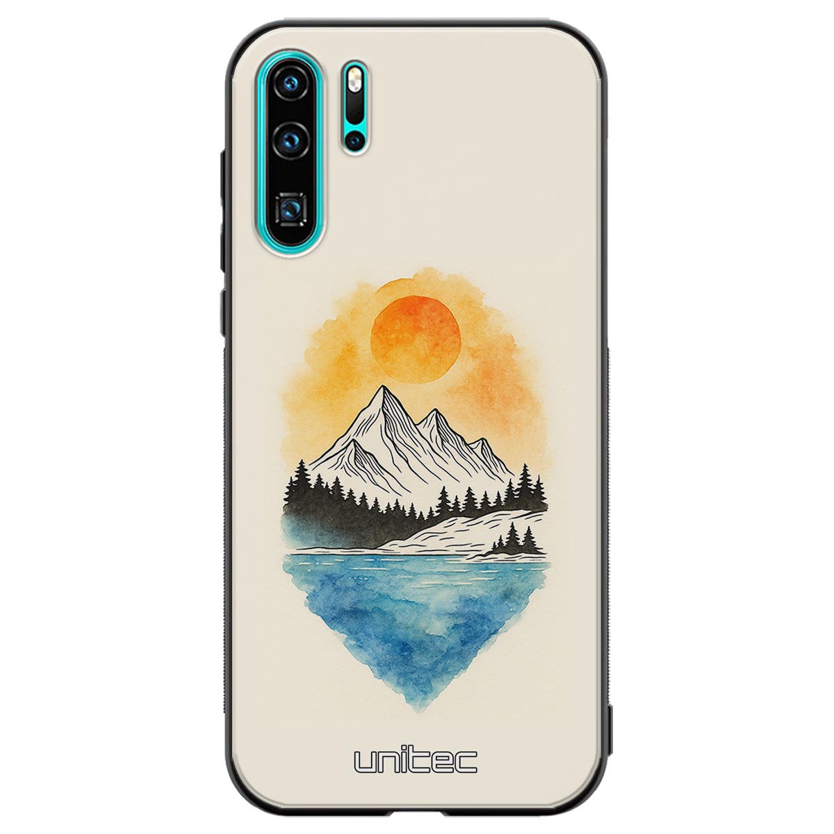 Huawei P30 Pro Suojakuoret Outdoor – Sunrise Mountain