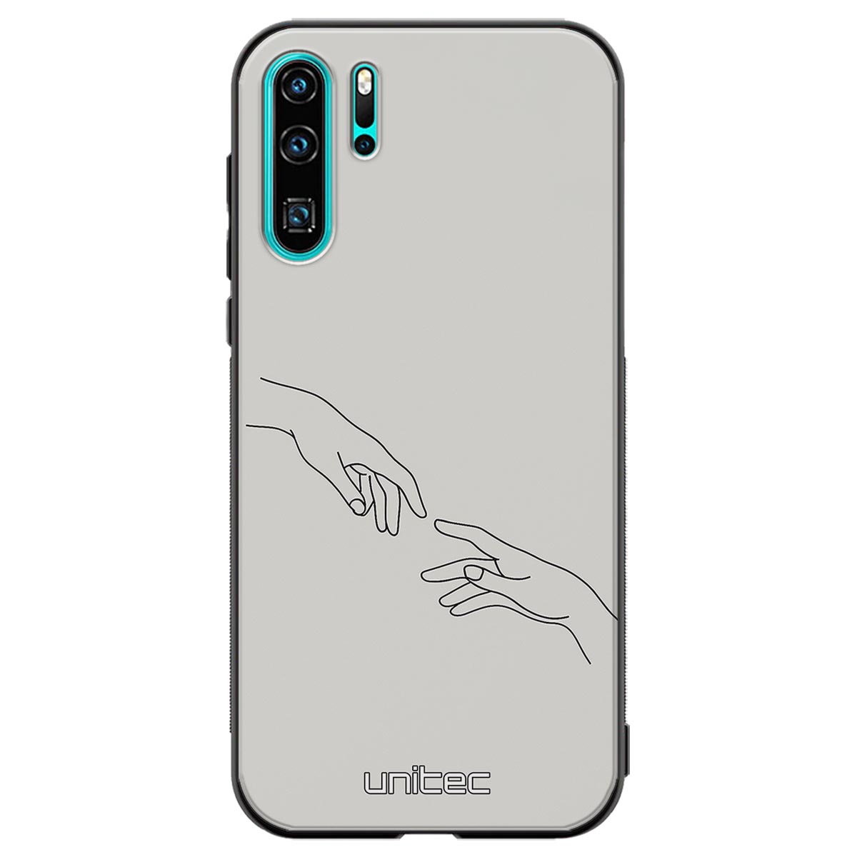 Huawei P30 Pro Suojakuoret Minimalistic – Touch Of Lines