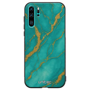 Huawei P30 Pro Suojakuoret Marmori – Turquoise Gold