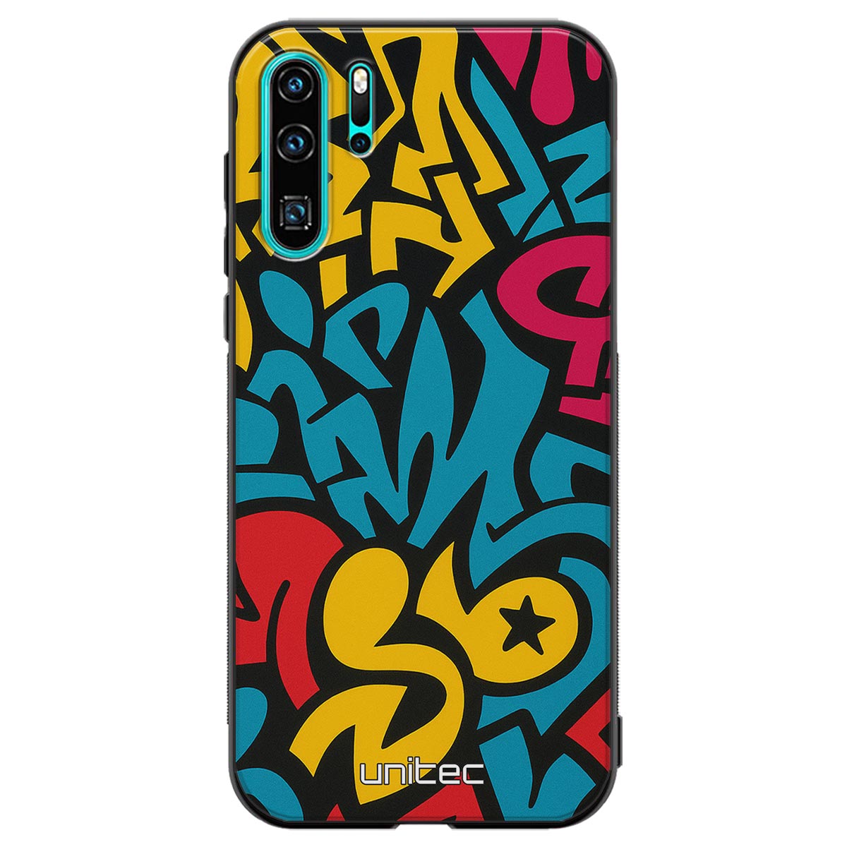 Huawei P30 Pro Suojakuoret Neon – Urban Graffiti