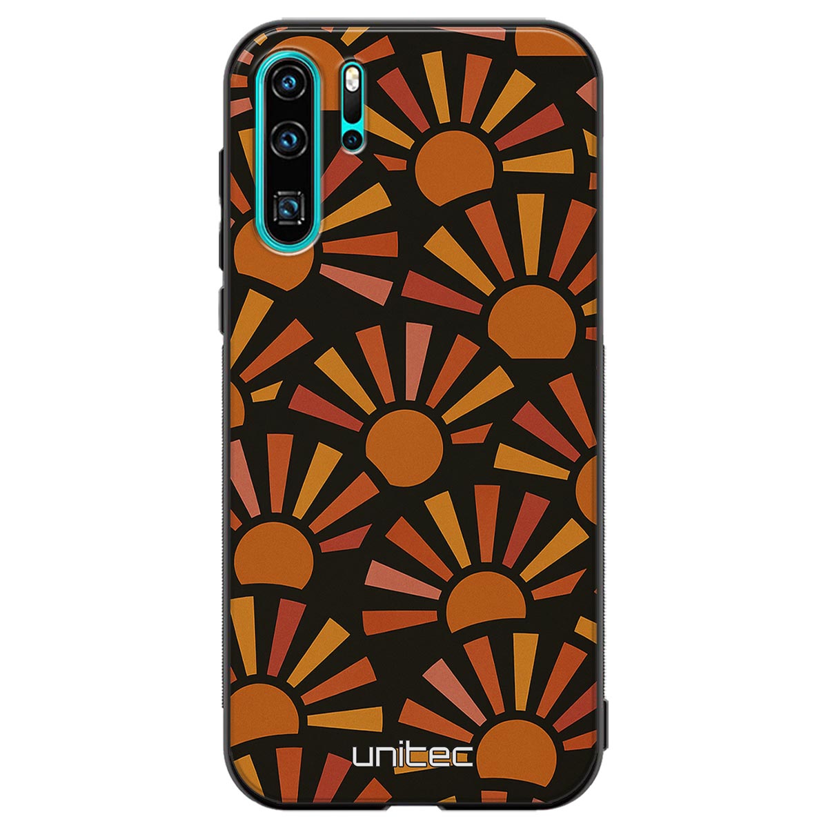 Huawei P30 Pro Suojakuoret Vintage – Warm Sunburst