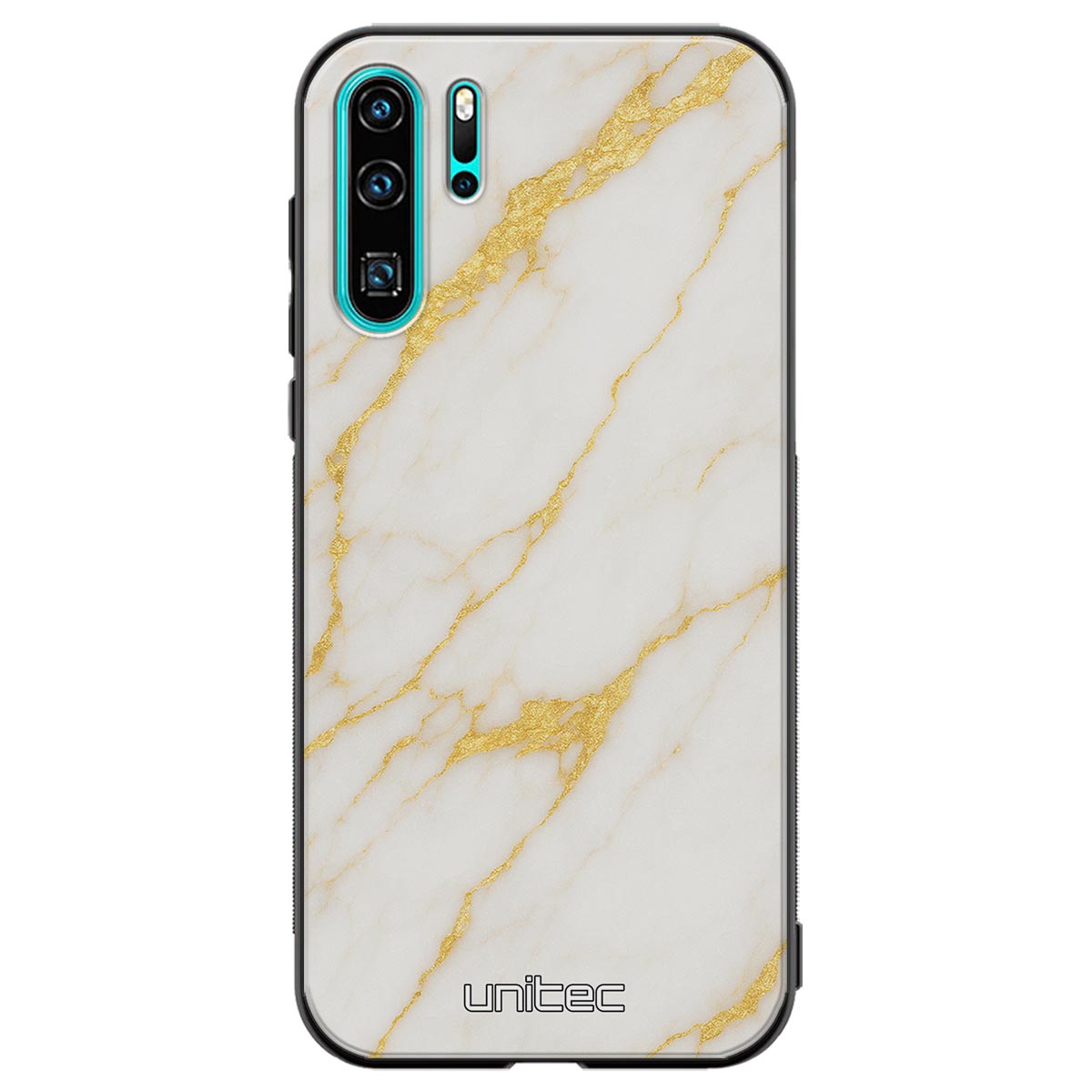 Huawei P30 Pro Suojakuoret Marmori – White Luxe