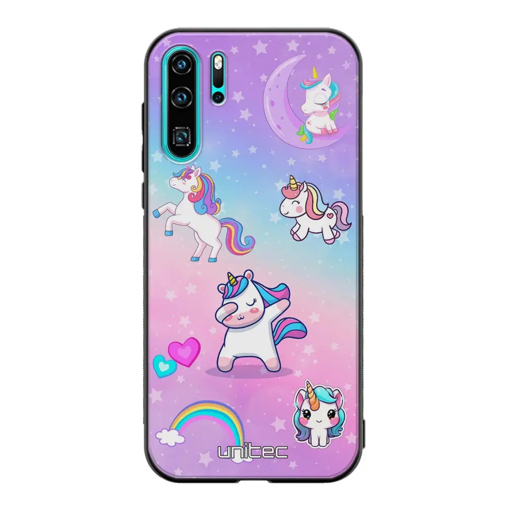 Huawei P30 Pro suojakuoret - Yksisarvinen - Ei