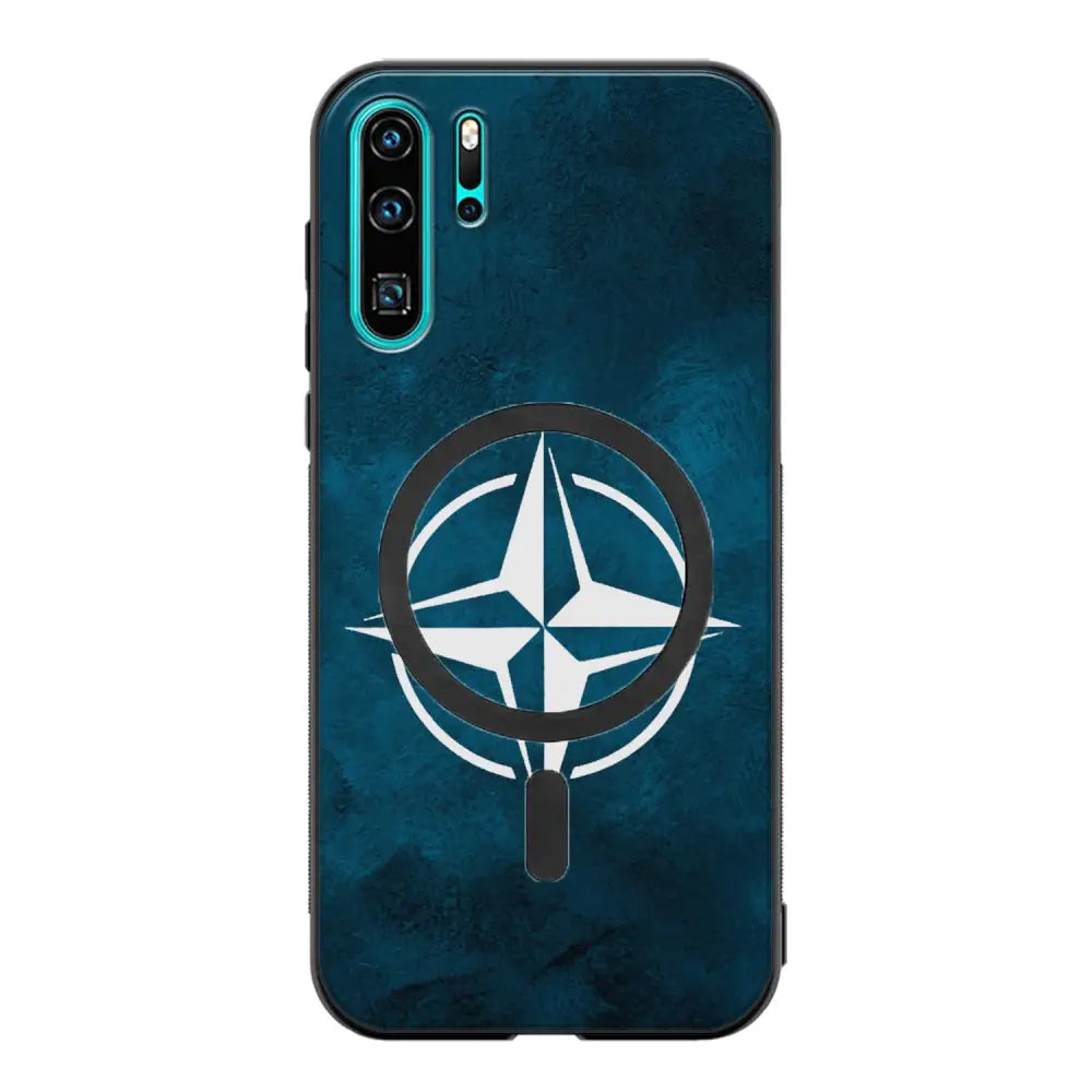 Huawei P30 Pro unicorn suojakuoret - Sininen - Noora Kämppi