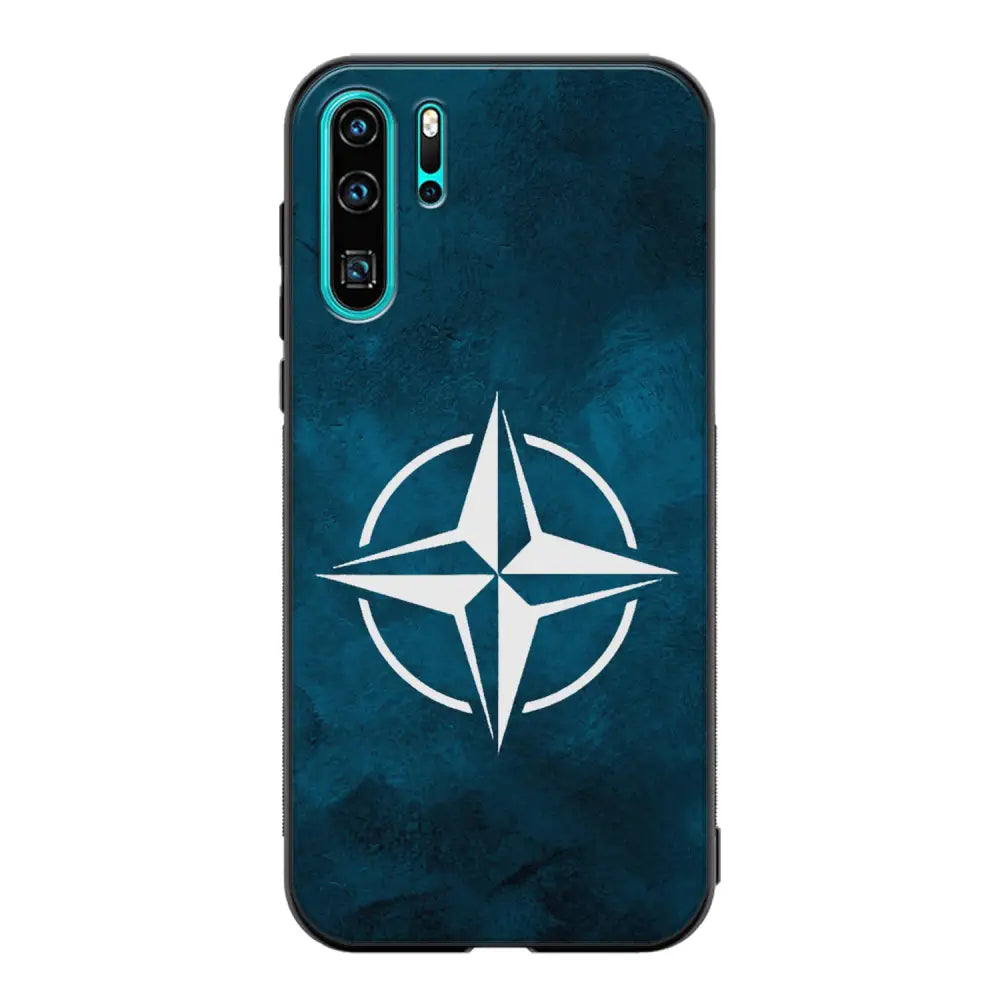 Huawei P30 Pro unicorn suojakuoret - Sininen - Noora Kämppi