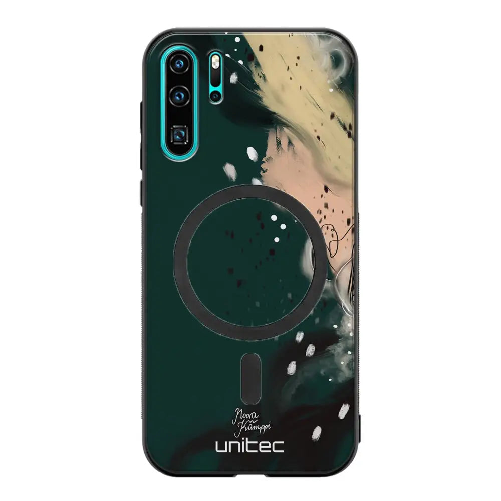 Huawei P30 Pro urban magic suojakuoret - Dots - Noora Kämppi