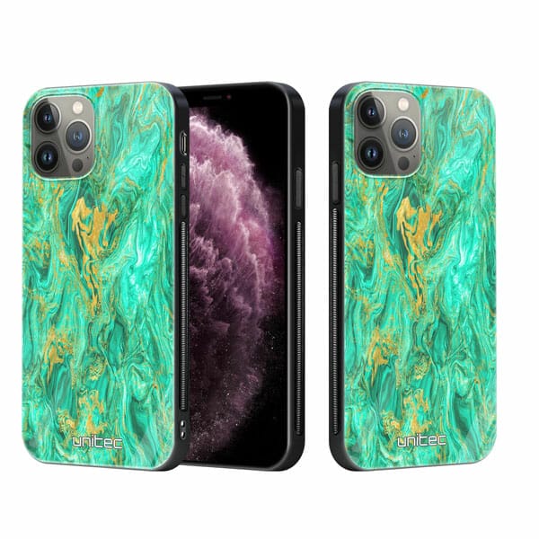 iPhone 11 Pro Max unitec suojakuori 2 Aqua Mint