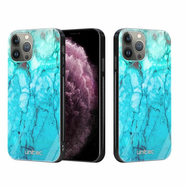 iPhone 11 Pro Max unitec suojakuori 2 Icy Marble
