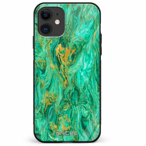 iPhone 11 unitec suojakuori Aqua Mint