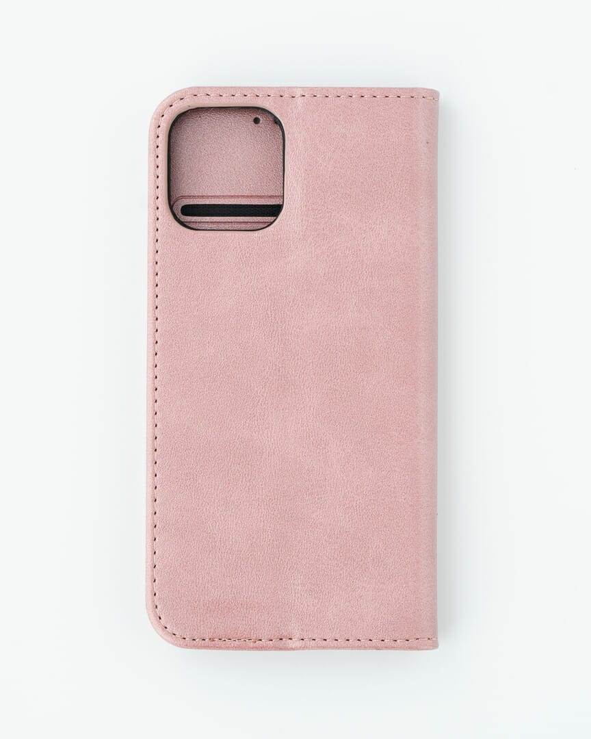 iPhone 12 12 Pro Lompakko Suojakotelo ruusukulta 2