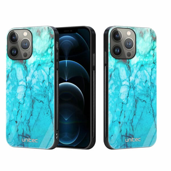iPhone 12 Pro Max unitec suojakuori 2 Icy Marble